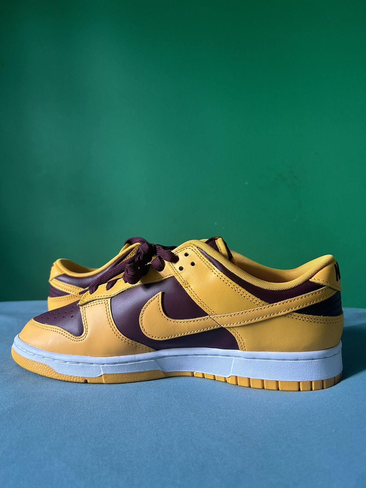 Nike Nike Dunk Low Arizona State 2022 Size US 11 / EU 44 - 2 Thumbnail