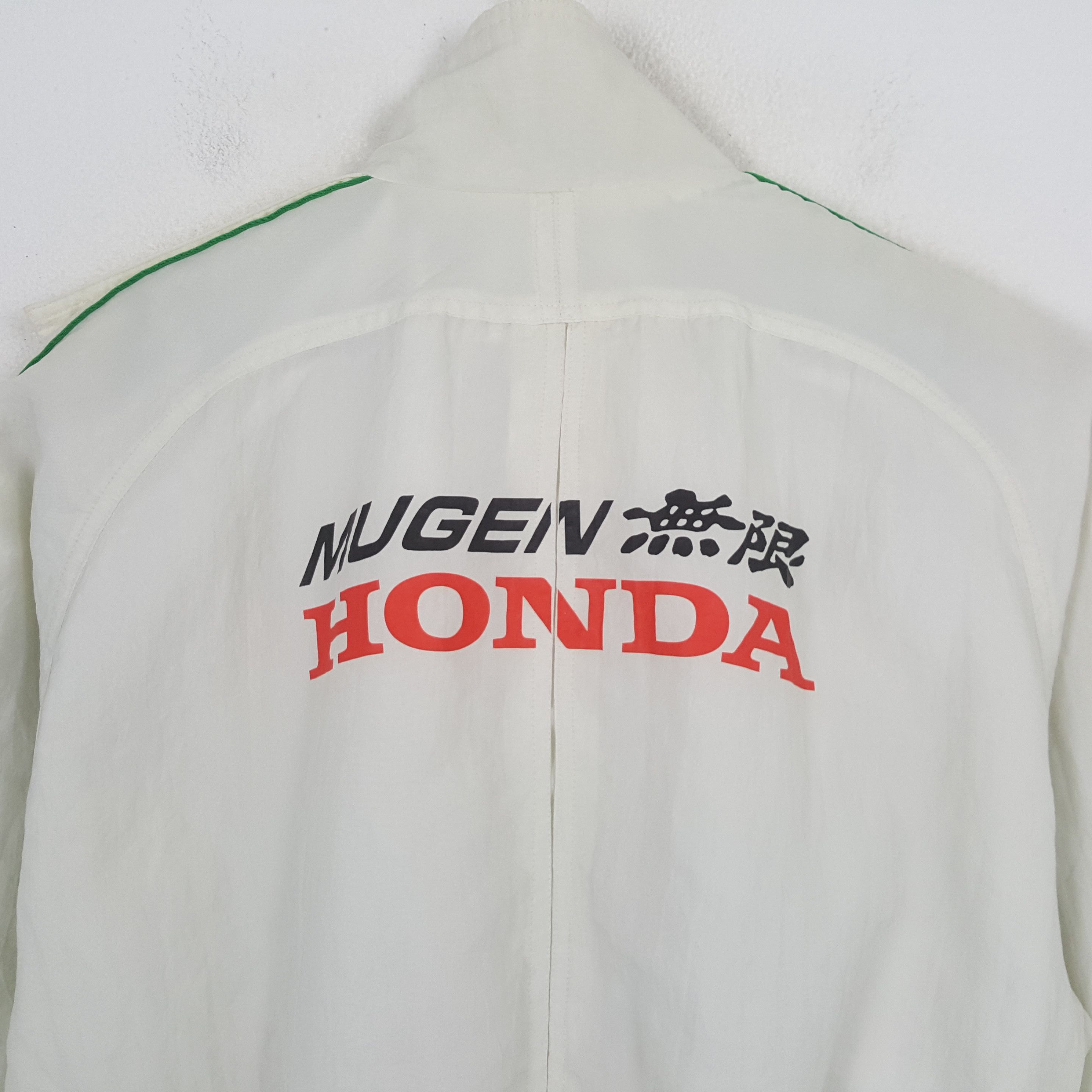 Vintage Mugen Honda Japanese Motorsports Custom Jacket C300N14 Size US L / EU 52-54 / 3 - 2 Thumbnail