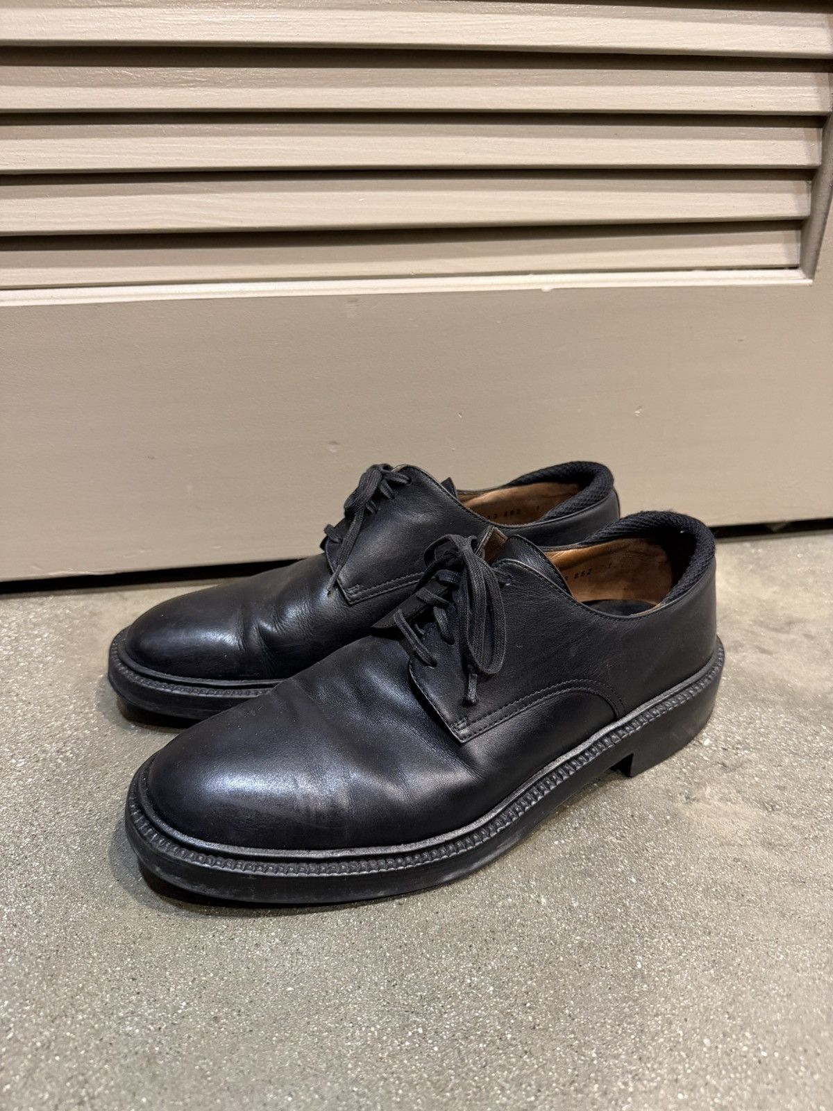 Jil Sander Padded Heel Derby Shoes 8 Size US 9 / EU 42 - 3 Thumbnail