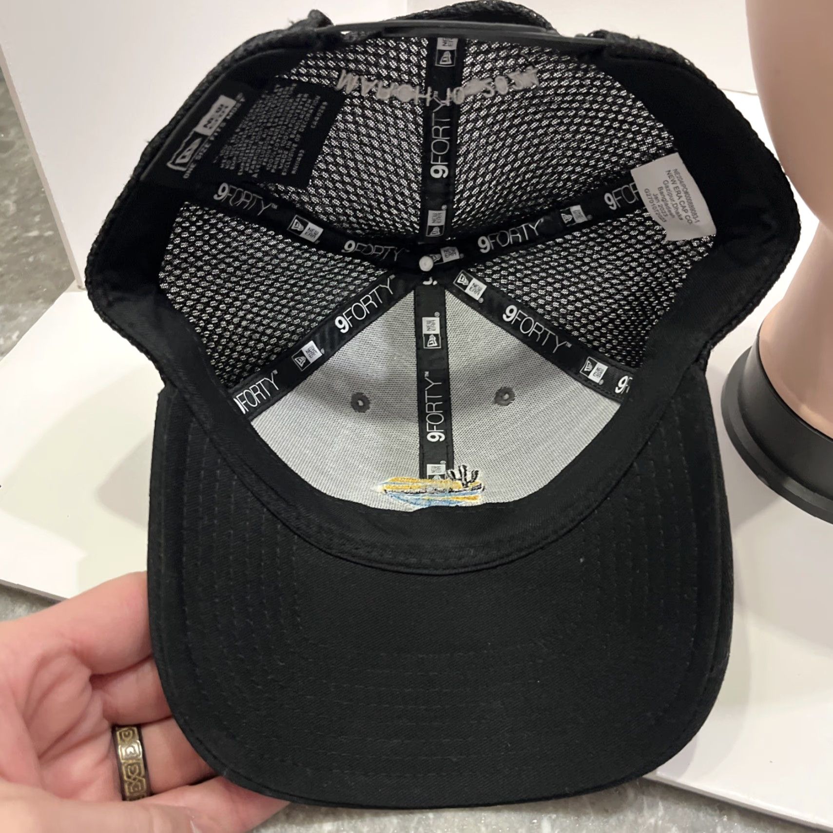 New Era New Era Phoenix Raceway Hat 9Forty Adjustable Ball Cap Auto Racing 2024 Size ONE SIZE - 5 Thumbnail