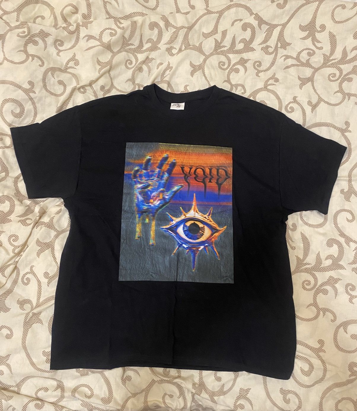 Other T-shirt ‘VOID’ black by XWave Size US XL / EU 56 / 4 - 1 Thumbnail