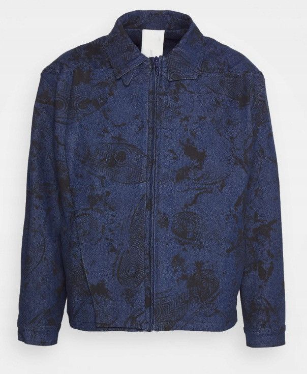 Other !DS! AW22 Jan Cerny Dark Indigo Workwear Denim Jacket Size US M / EU 48-50 / 2 - 2 Thumbnail