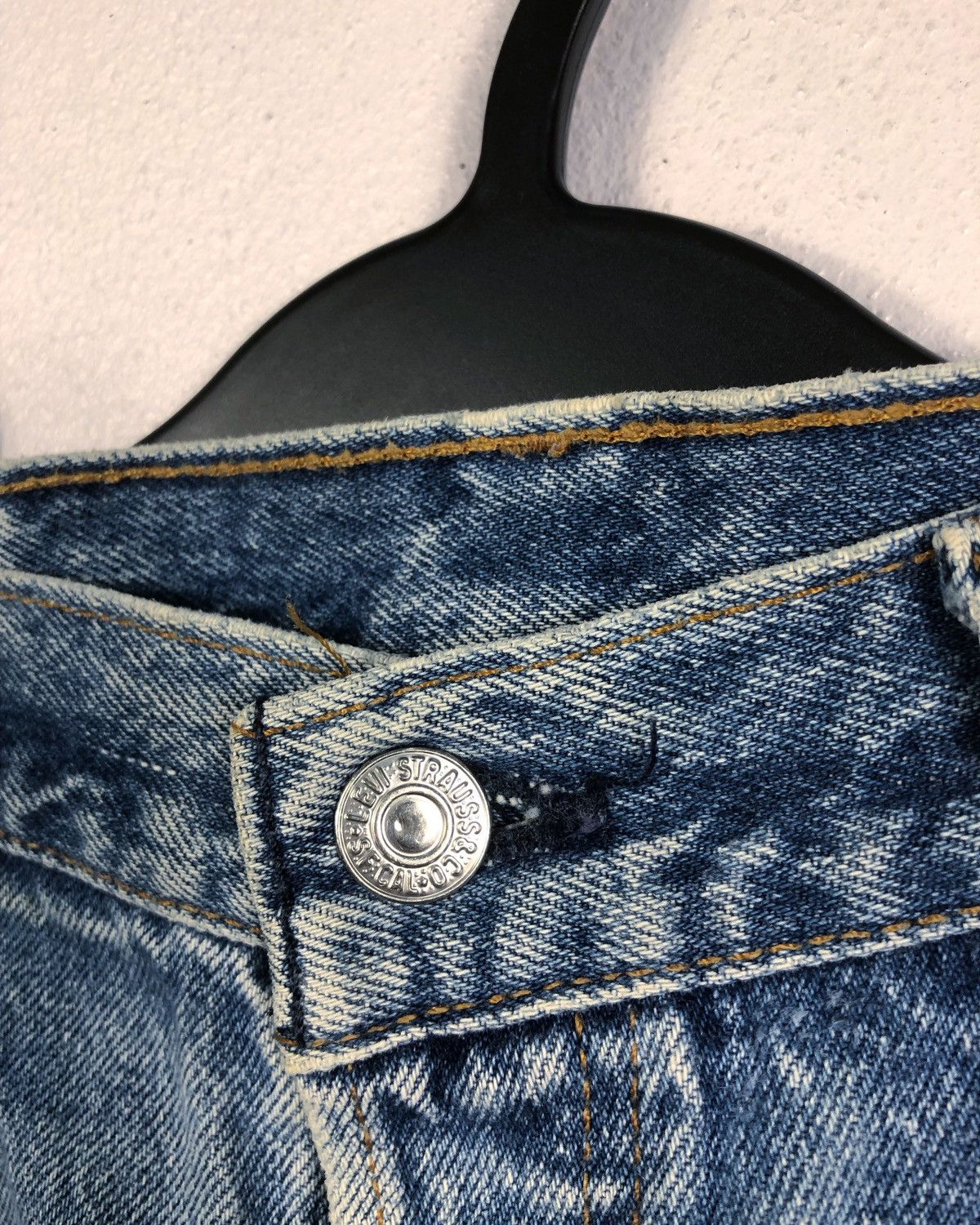 Levi's × Levi's Vintage Clothing × Vintage Rare Vintage Levi's 501 Geronimo Apache Jeans Size US 34 / EU 50 - 6 Thumbnail