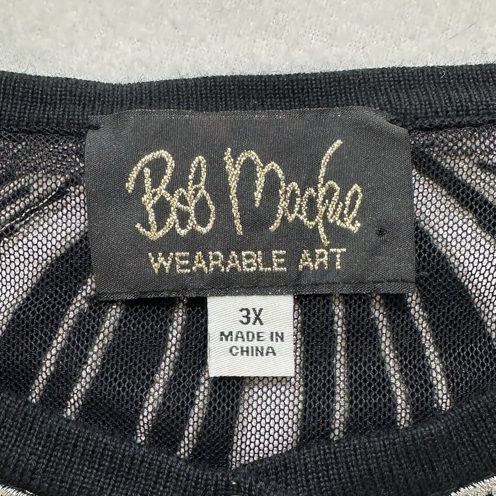 Bob Mackie Bob Mackie Wearable Art 3X Button Front Cardigan Sweater Size 3XL / US 20-22 - 3 Thumbnail