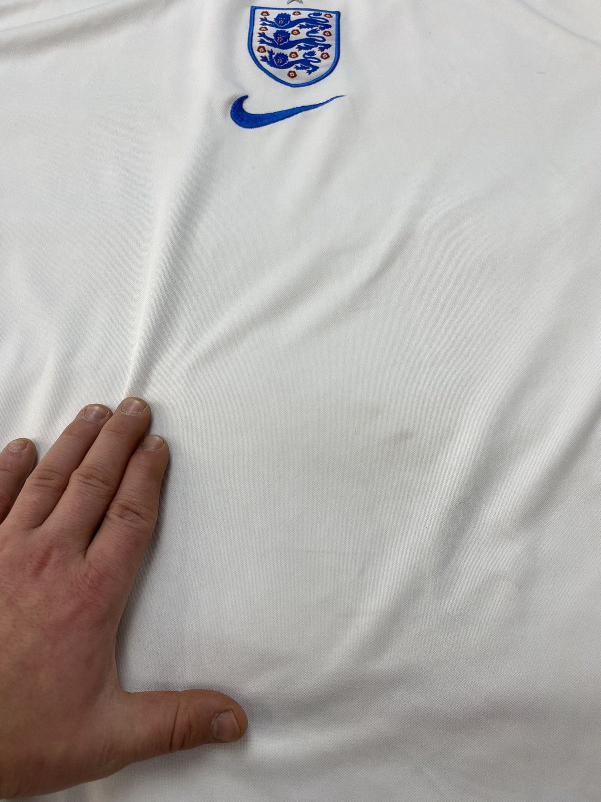 Nike Nike England 2020 2021 football soccer jersey Size US XXL / EU 58 / 5 - 6 Thumbnail