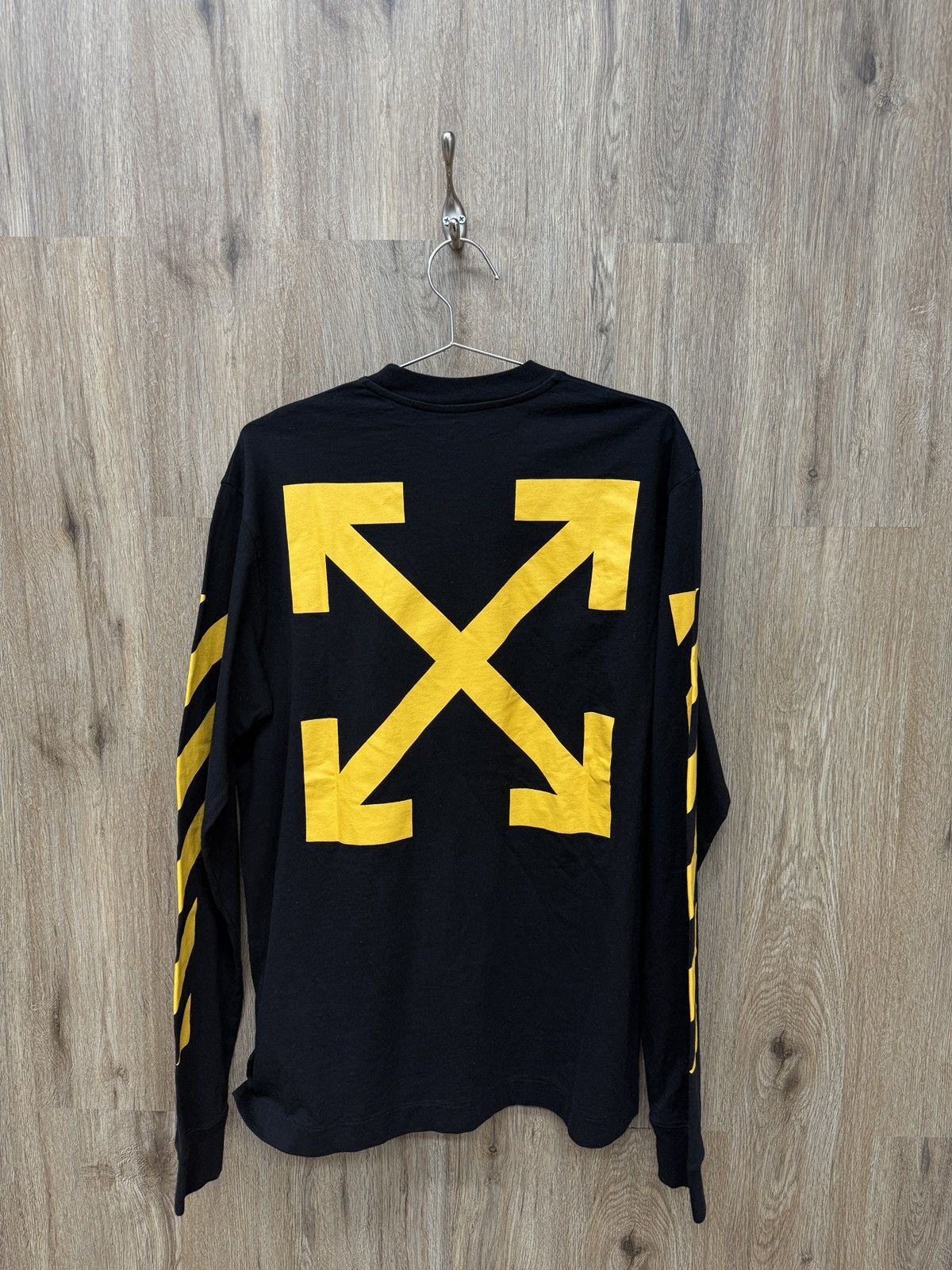 Off-White Off White Mona Lisa Long Sleeve Size US L / EU 52-54 / 3 - 12 Thumbnail