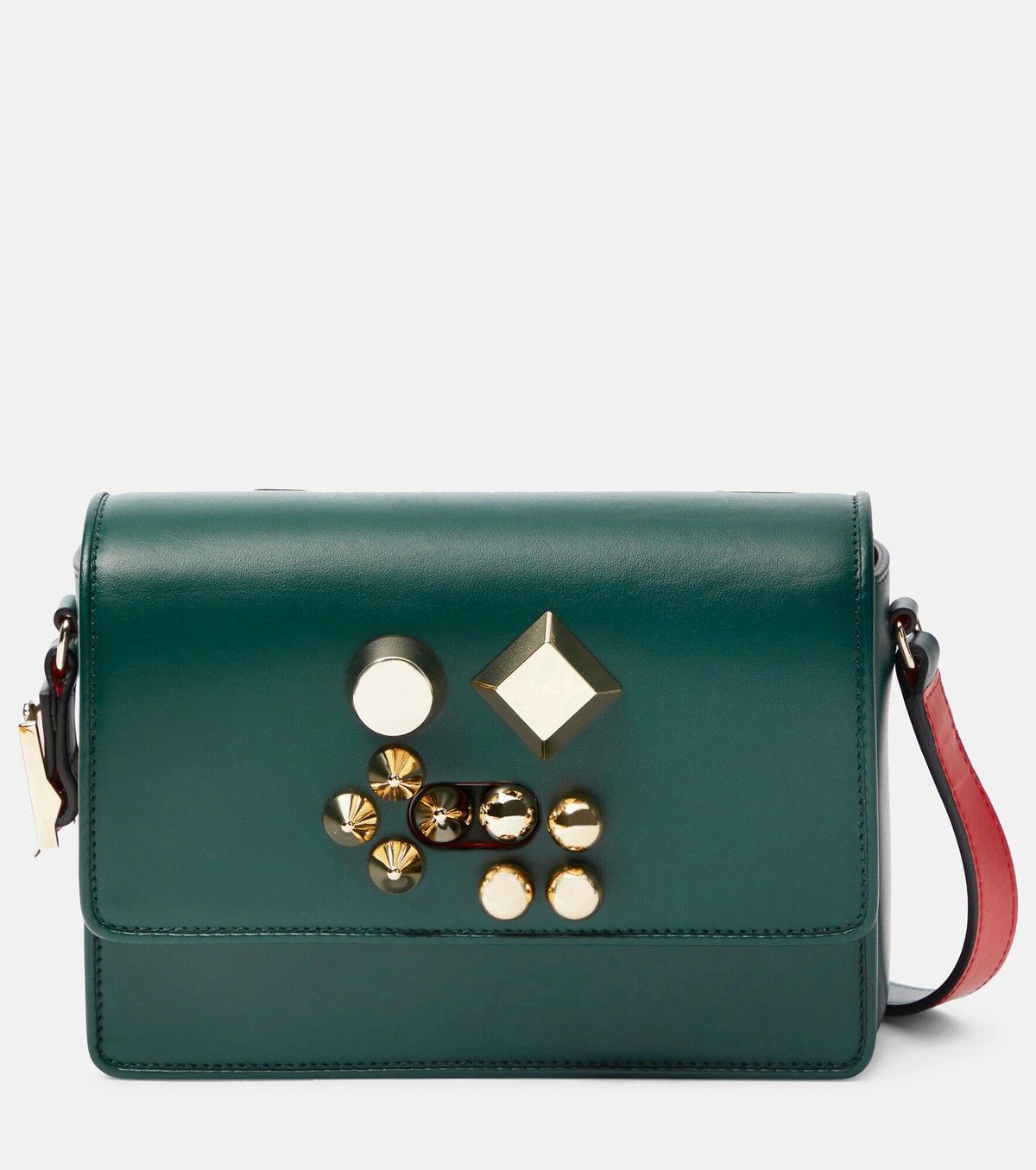 Christian Louboutin o1s1wg111124 Size: OS/ Carasky Crossbody in Black Size ONE SIZE - 1 Thumbnail