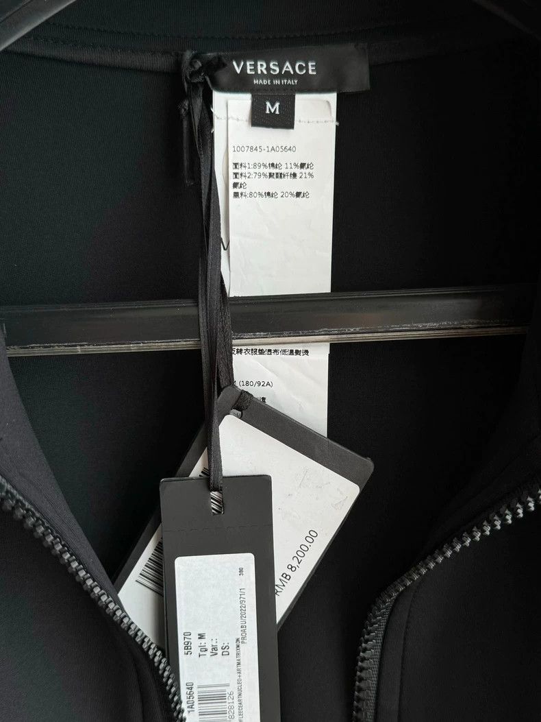 Versace Versace Sporty zip jacket Size US M / EU 48-50 / 2 - 7 Thumbnail