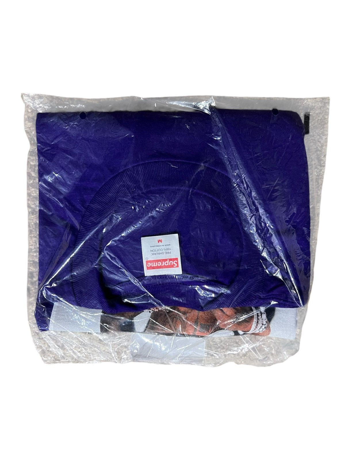 Supreme Supreme Playboi Carti Tee Purple Size US M / EU 48-50 / 2 - 2 Thumbnail