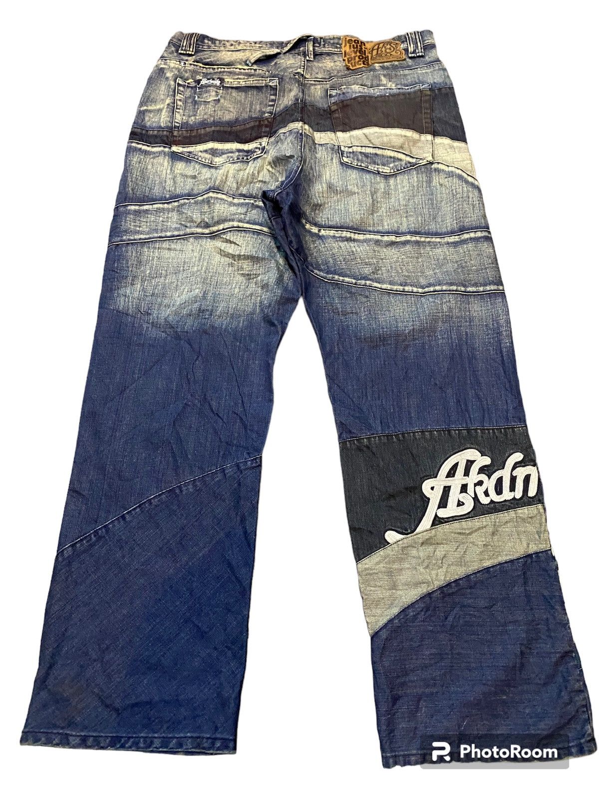 Akademiks × Designer × Japanese Brand AKADEMIKS 101 buggy hagi jeans Size US 40 / EU 56 - 1 Thumbnail