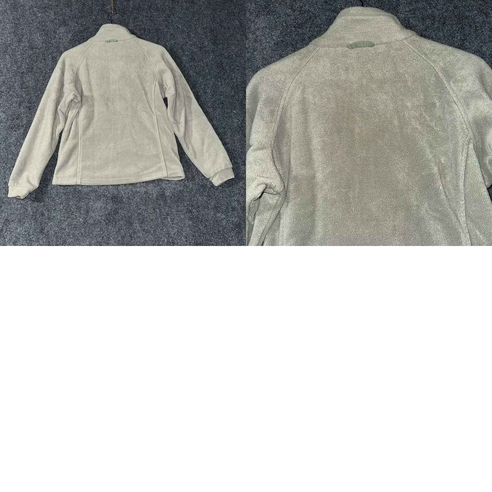 Vintage Columbia Jacket Womens Small Green Fleece Full Zip Core Interchange Pockets Size S / US 4 / IT 40 - 8 Thumbnail