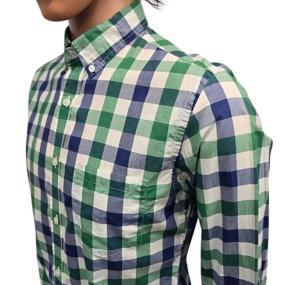 J.Crew J. Crew Light weight Shirt S Buffalo Check Plaid Long Sleeve Size US S / EU 44-46 / 1 - 6 Thumbnail