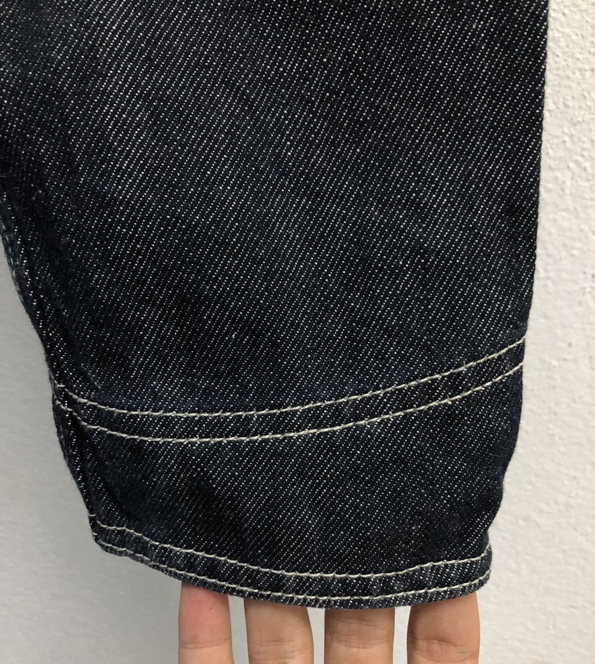 Vintage Vintage Smith's Workwear Sanforized Denim Jacket Size US M / EU 48-50 / 2 - 10 Thumbnail