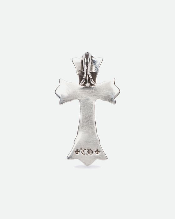 Chrome Hearts Chrome Hearts Double Cross Pendant Medium Grailed