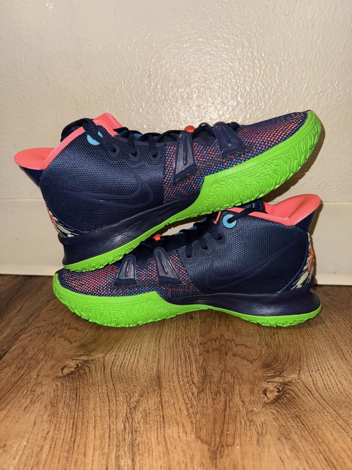 Nike Nike Kyrie 7 Midnight Navy Size US 8 / EU 41 - 10 Thumbnail