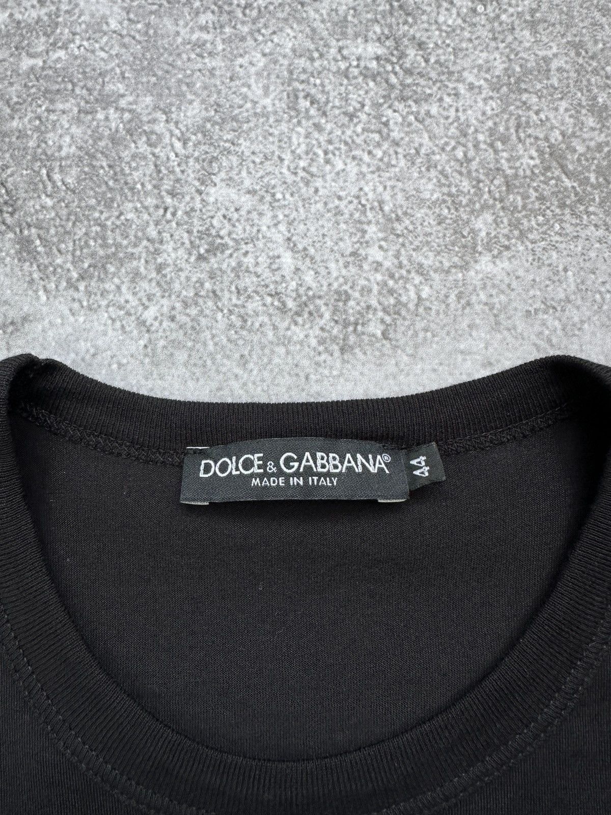 Dolce & Gabbana Dolce & Gabbana James Dean T-Shirt Men’s Cotton Size 44 Size US XS / EU 42 / 0 - 5 Thumbnail