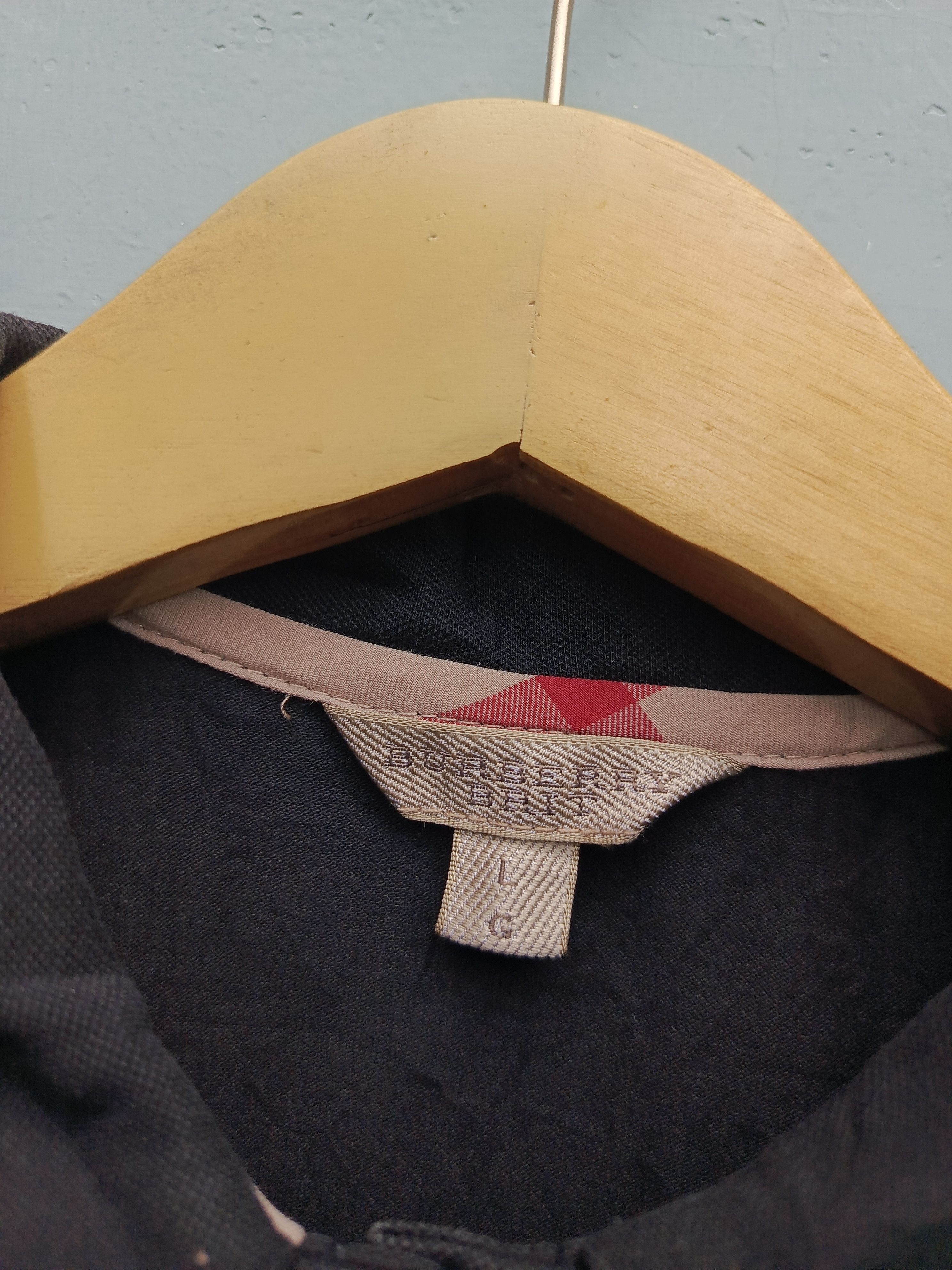Burberry × Other Burberry Brit black dress Size L / US 10 / IT 46 - 5 Thumbnail