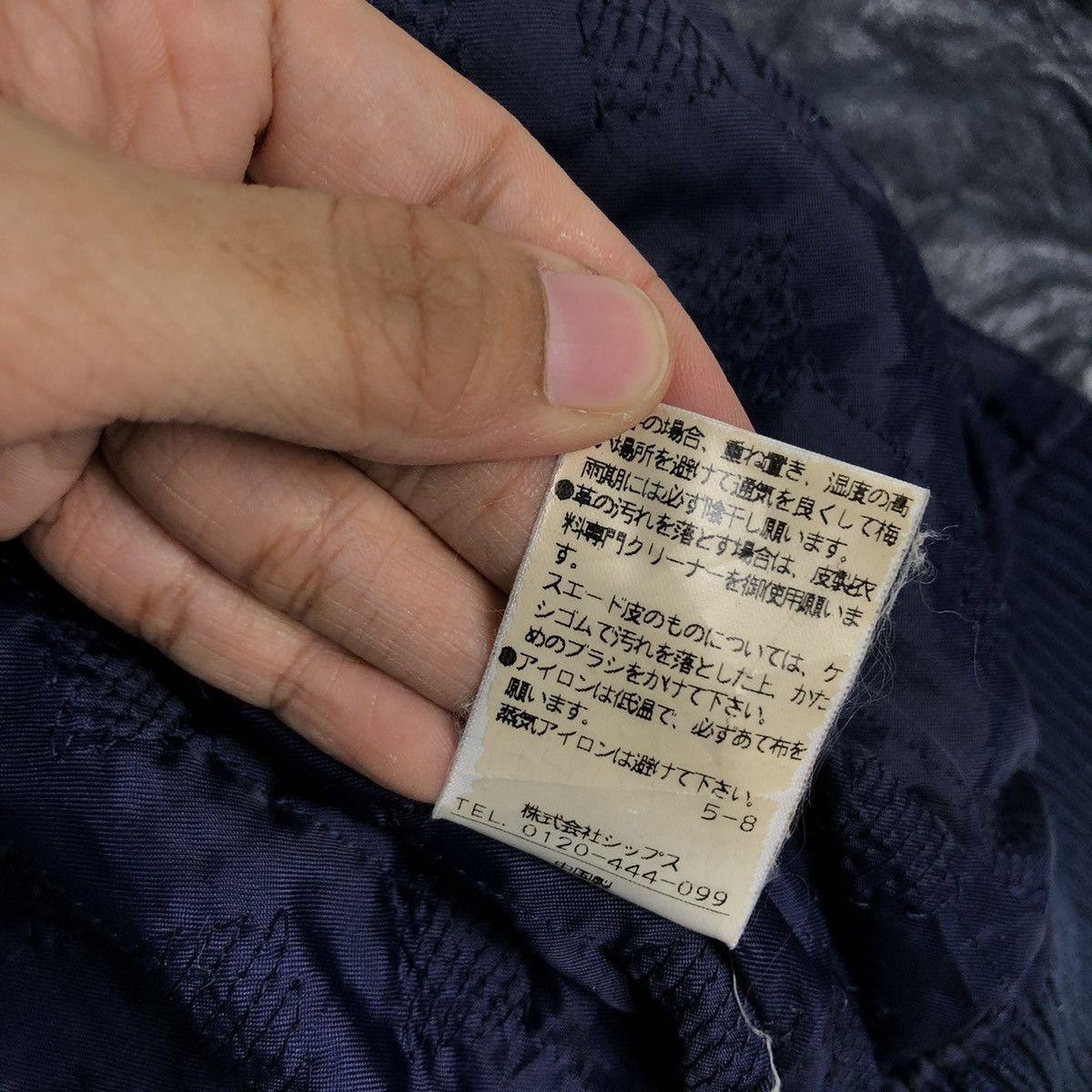 Japanese Brand 🔥BIKER LEATHER JACKET JAPAN MADE INSPIRE ISSEY MIYAKE Size US XS / EU 42 / 0 - 20 Thumbnail