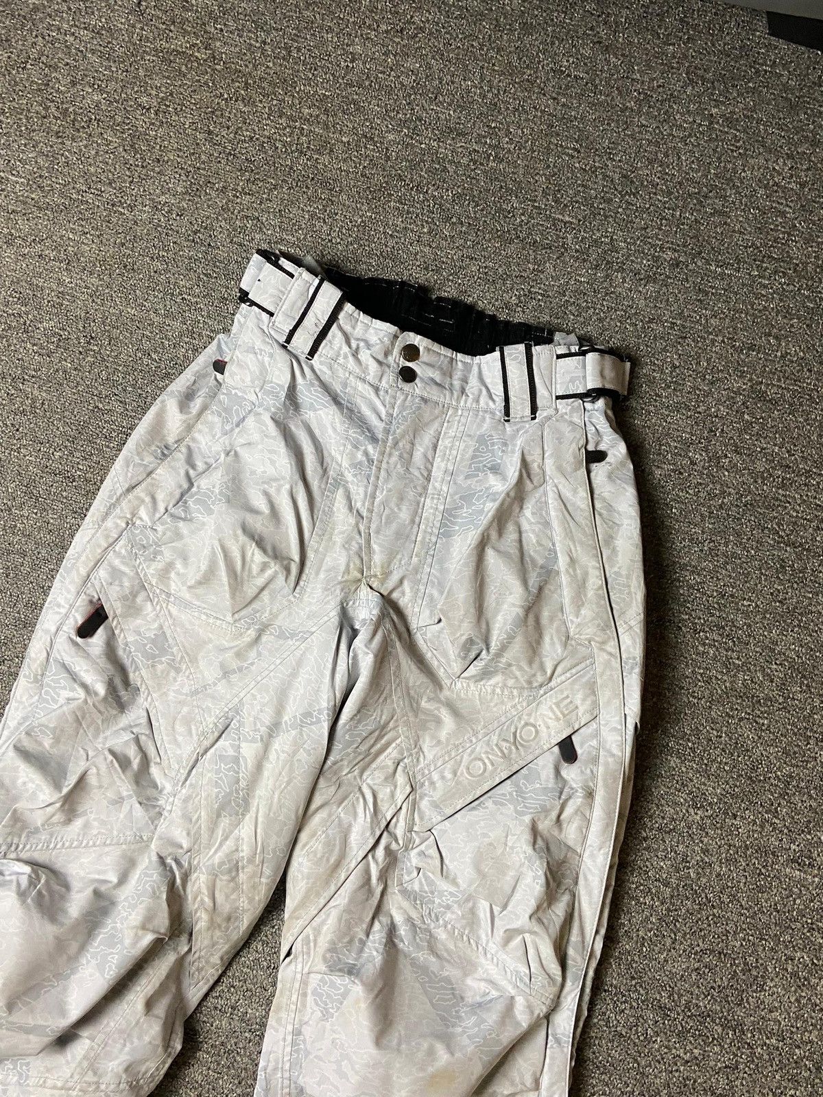 Japanese Brand × Vintage On-Yo-Ne Brand Ski Racing Pants (126) Size US 26 / EU 42 - 6 Thumbnail