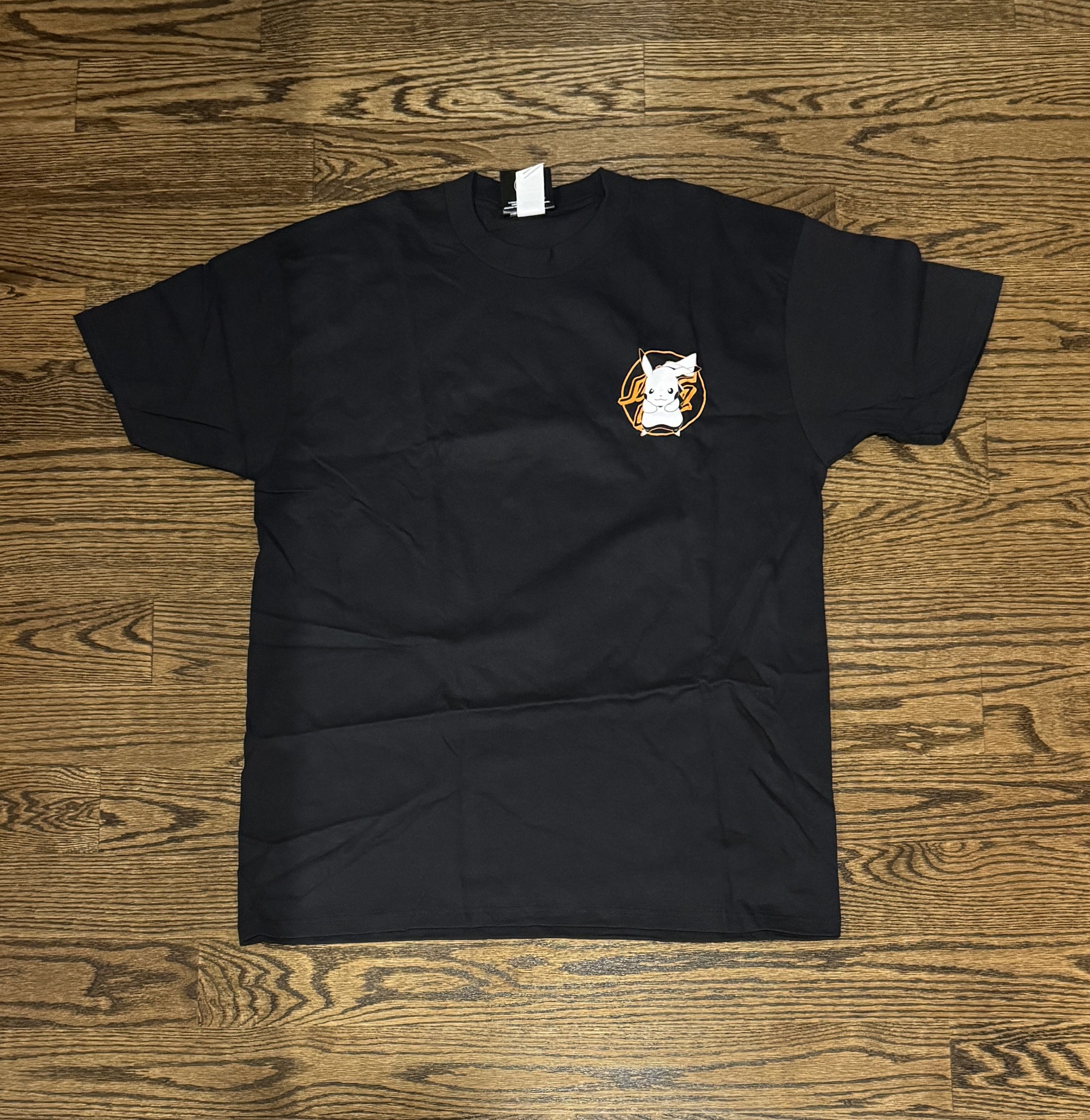 Pokemon × Santa Cruz Skateboards Pokémon x Santa Cruz Pikachu Tee Size US L / EU 52-54 / 3 - 2 Thumbnail