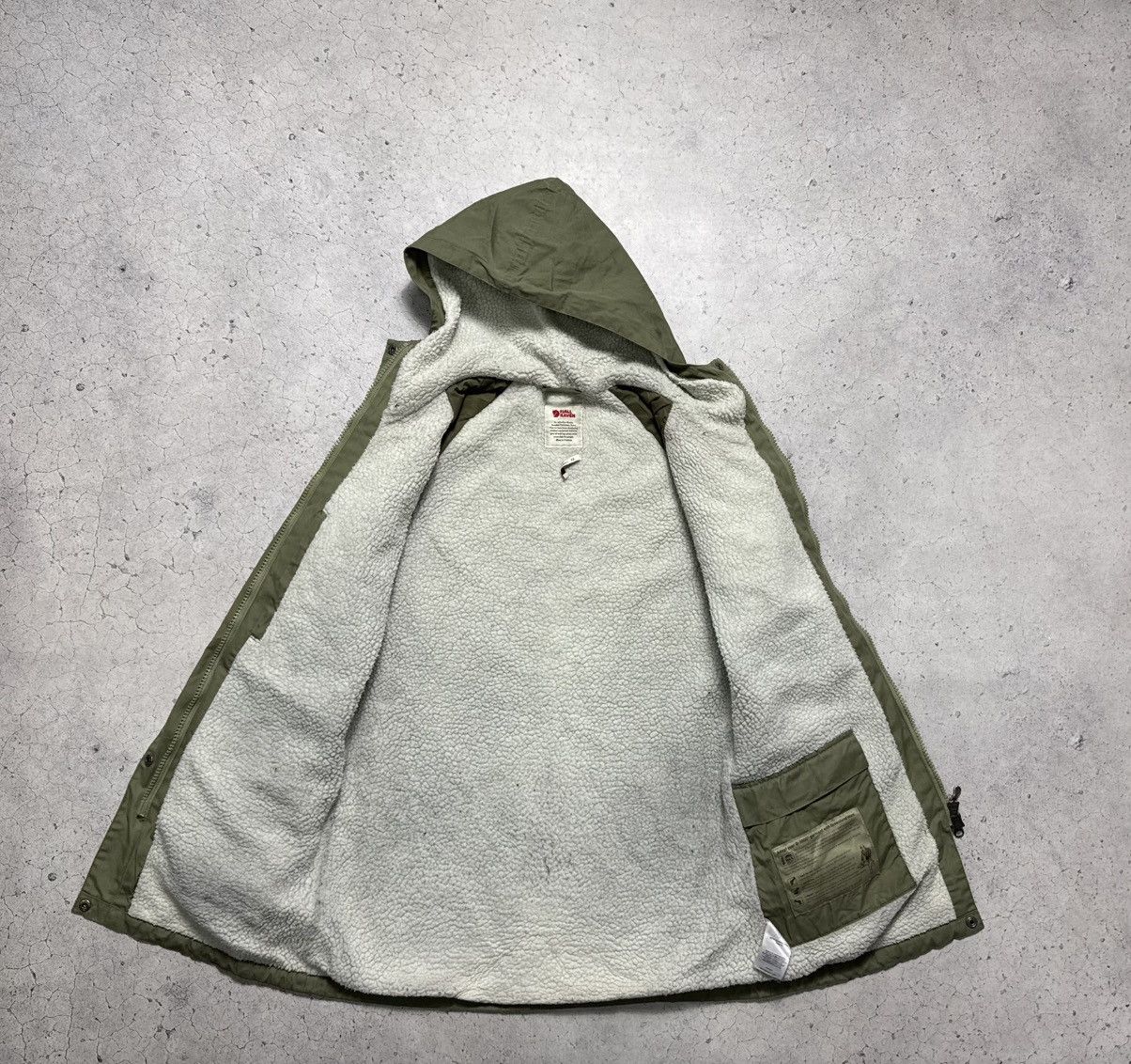 Fjallraven Fjallraven Vintage Women’s Outdoor Parka Jacket Size XS Size XS / US 0-2 / IT 36-38 - 6 Thumbnail