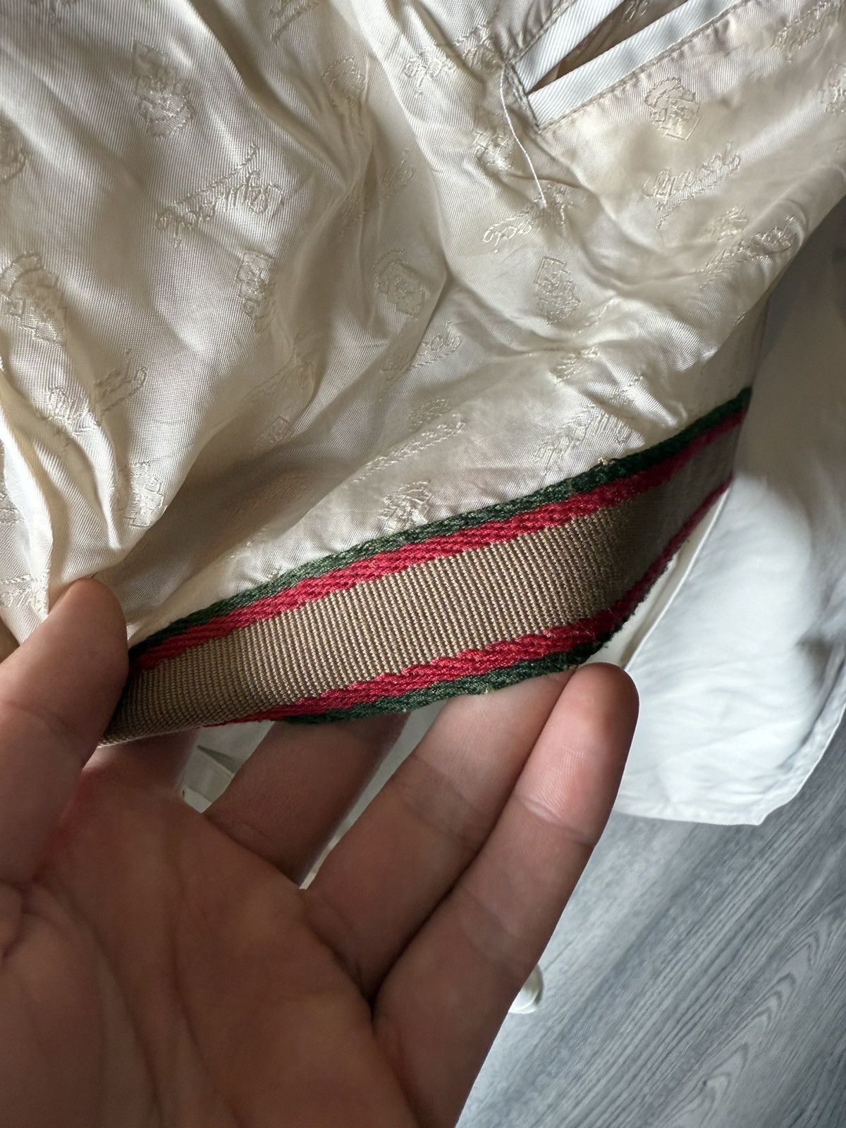 Gucci Double-Breasted Trench Coat with Belt Size US L / EU 52-54 / 3 - 20 Thumbnail