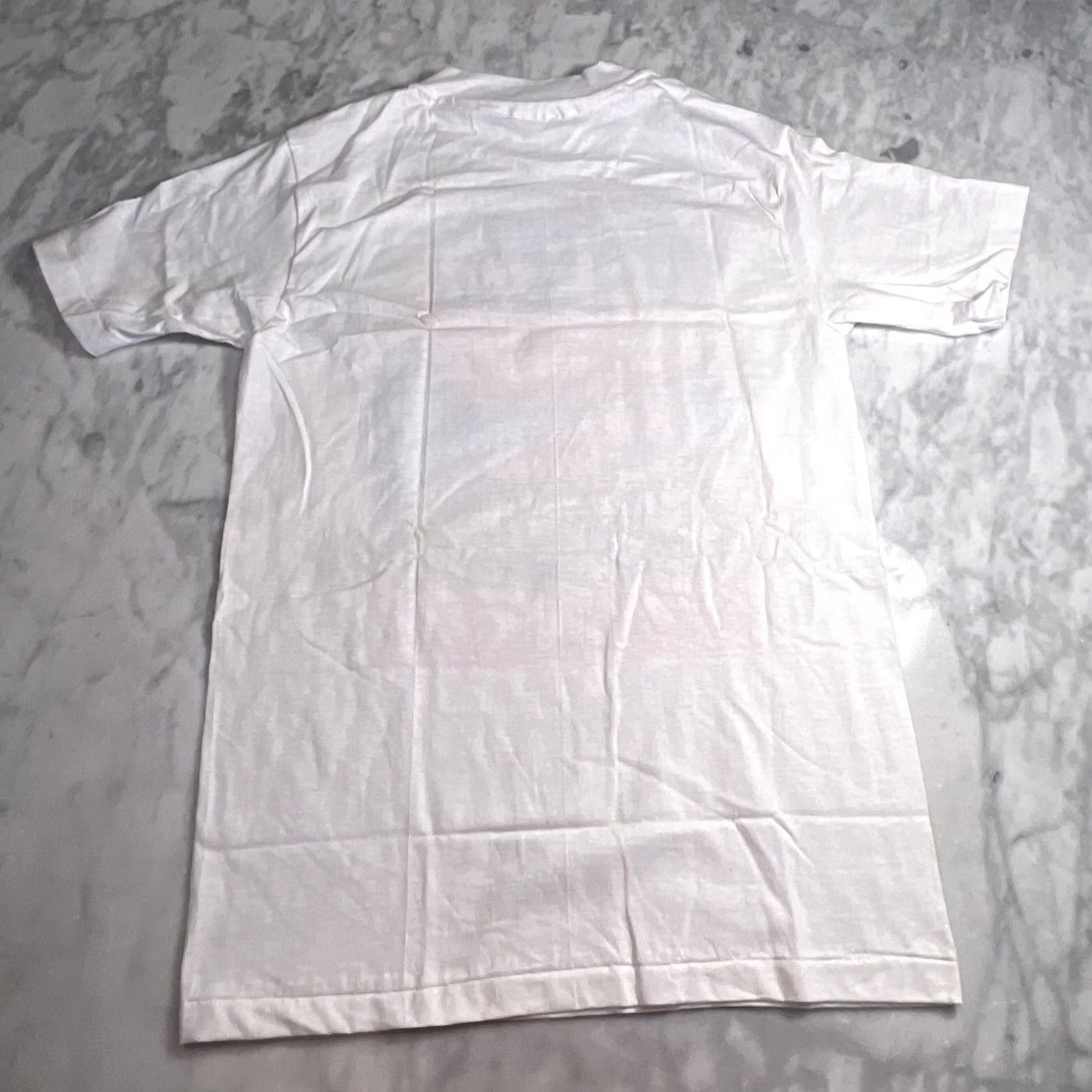 Hanes VINTAGE Hanes Hot Rods T Shirt Sweat Neons USA White Small Short Sleeve Crew Neck Men 1990s Single Stitch Cotton Size US S / EU 44-46 / 1 - 6 Thumbnail