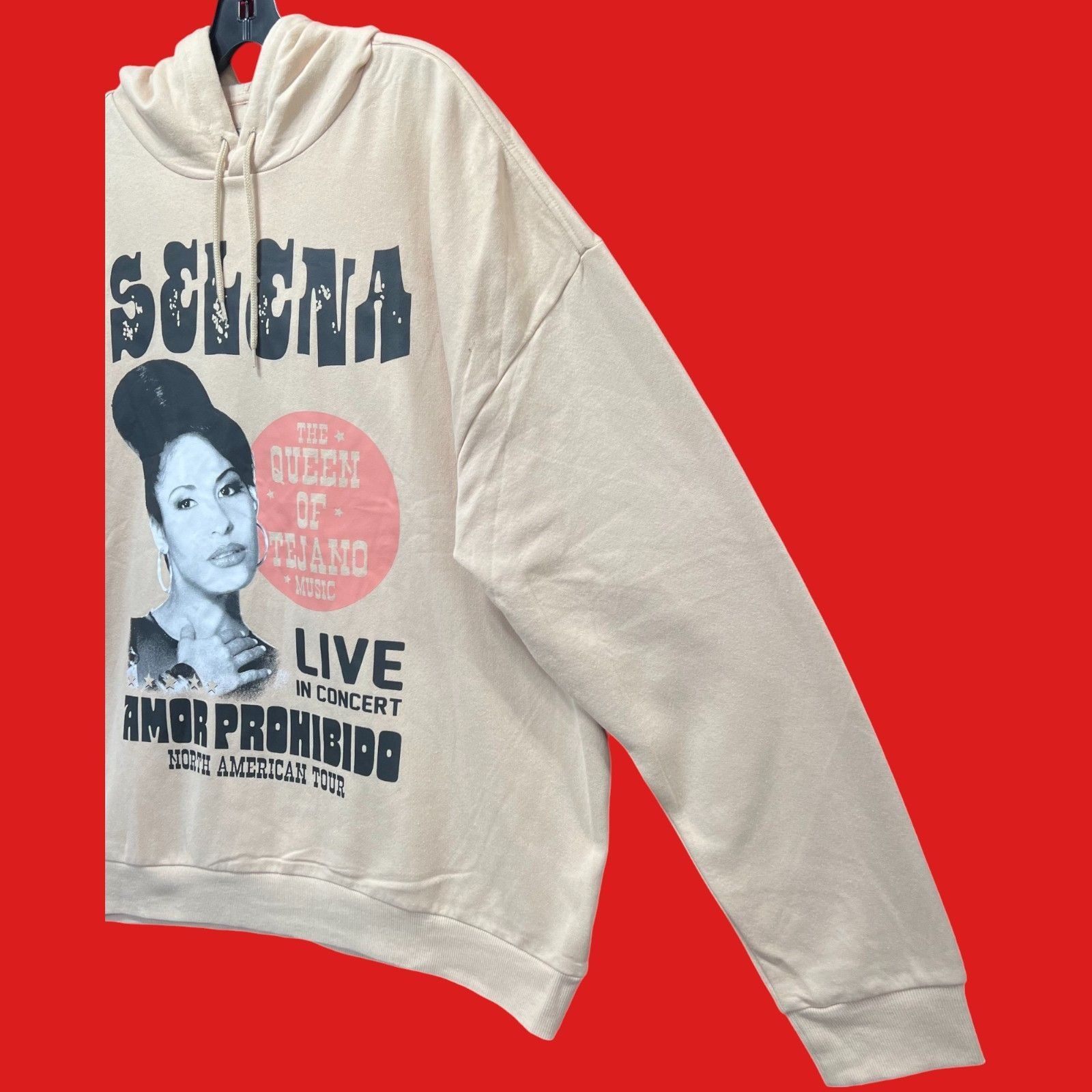 Other Apparel Hybrid Selena - Women's Long Sleeve Hooded Sweatshir Size XXL / US 16-18 / IT 52-54 - 14 Thumbnail