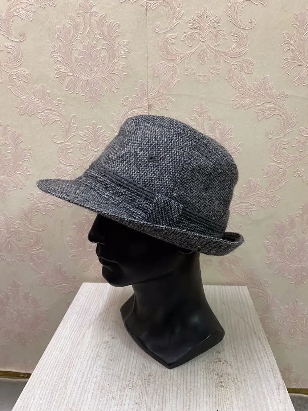 Vintage Japanese Brand Plain Bucket Hat Size ONE SIZE - 2 Thumbnail