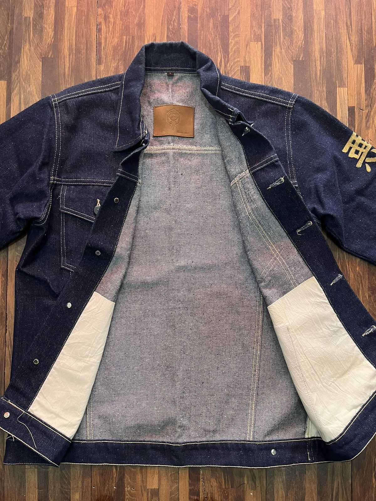 Other Full paint Art Jacket Denim Size US L / EU 52-54 / 3 - 2 Thumbnail