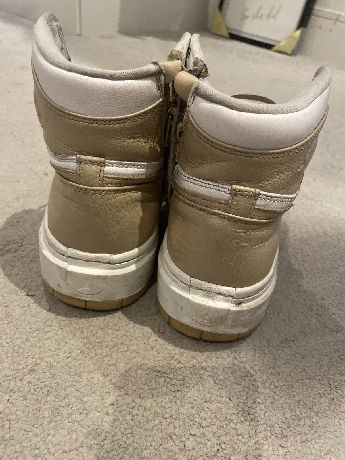 Nike Jordan 1 Elevate High Beige Size US 9.5 / IT 39.5 - 6 Thumbnail