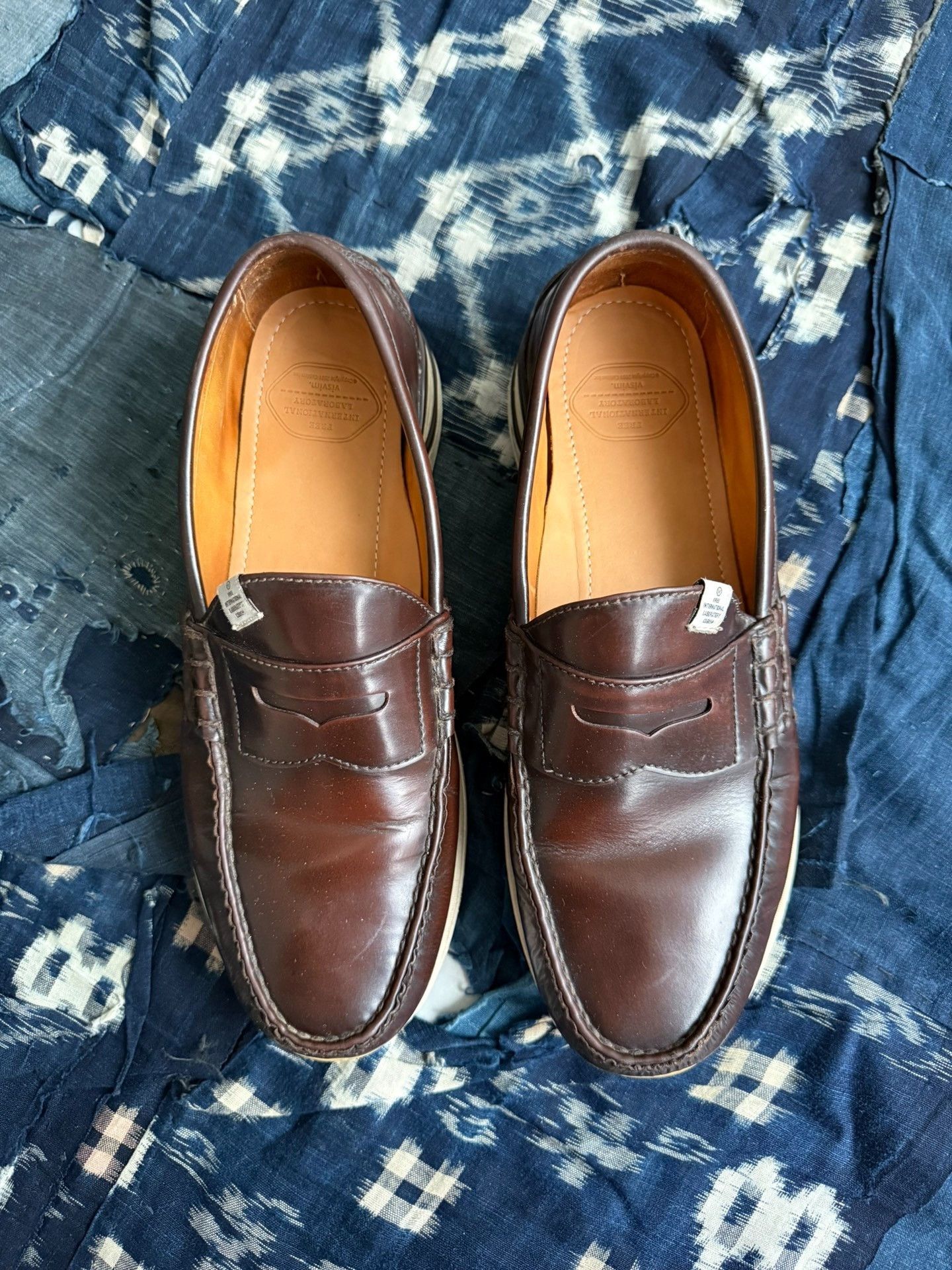 Visvim VISVIM FABRO FOLK Boat Shoes First Gen Size US 11 / EU 44 - 4 Thumbnail