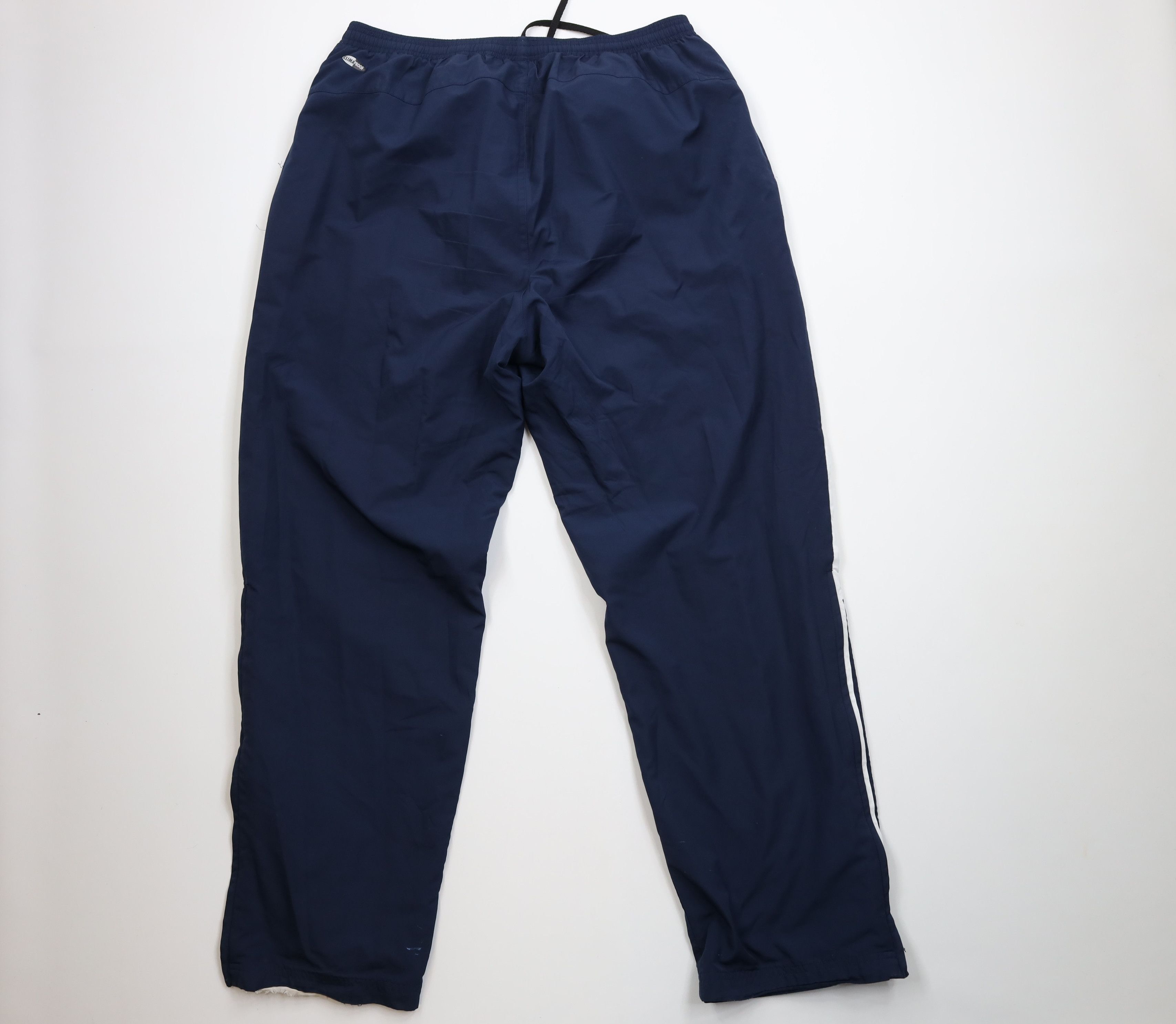 Adidas Vintage Adidas Spell Out Lined Wide Leg Windbreaker Pants Size US 38 / EU 54 - 13 Thumbnail