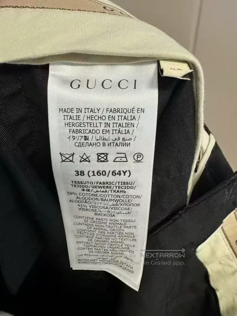 Gucci Gucci Full-print trousers Size 25" / US 0 / IT 36 - 4 Thumbnail