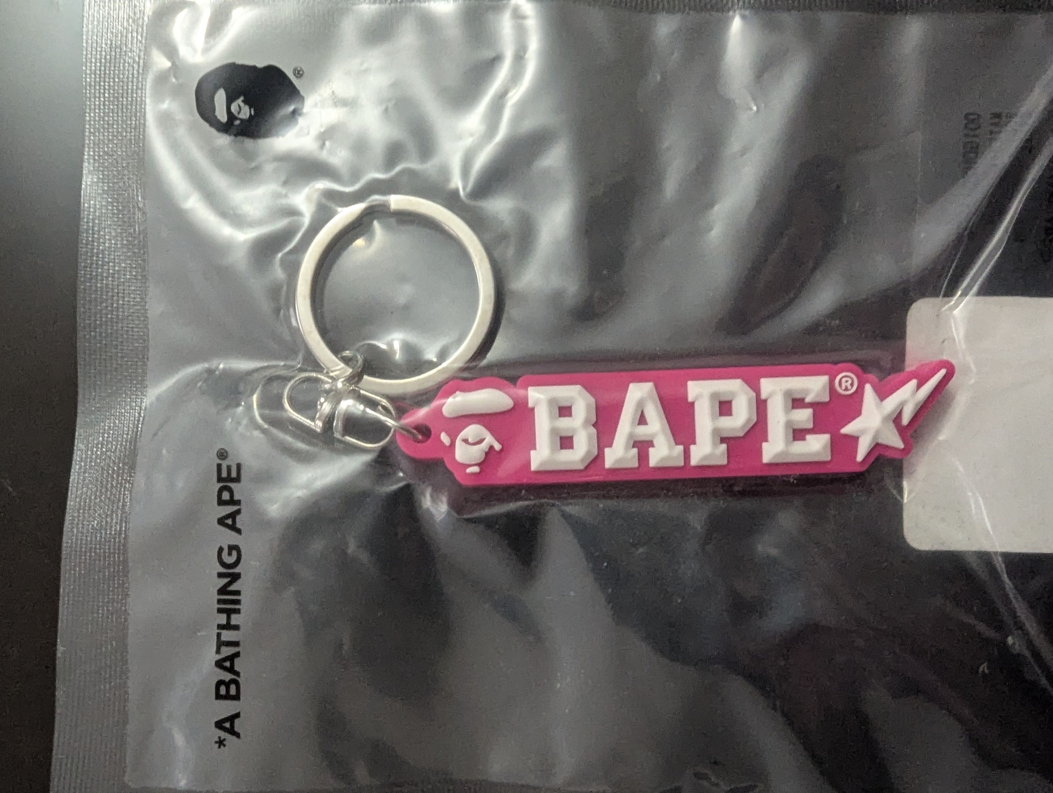 Bape Bape KeyChain Size ONE SIZE - 1 Thumbnail