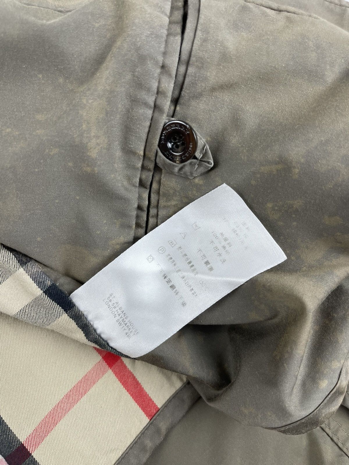 Burberry Burberry London Custom Tie Dye Trench Coat Jacket Size 46R Size US M / EU 48-50 / 2 - 15 Thumbnail