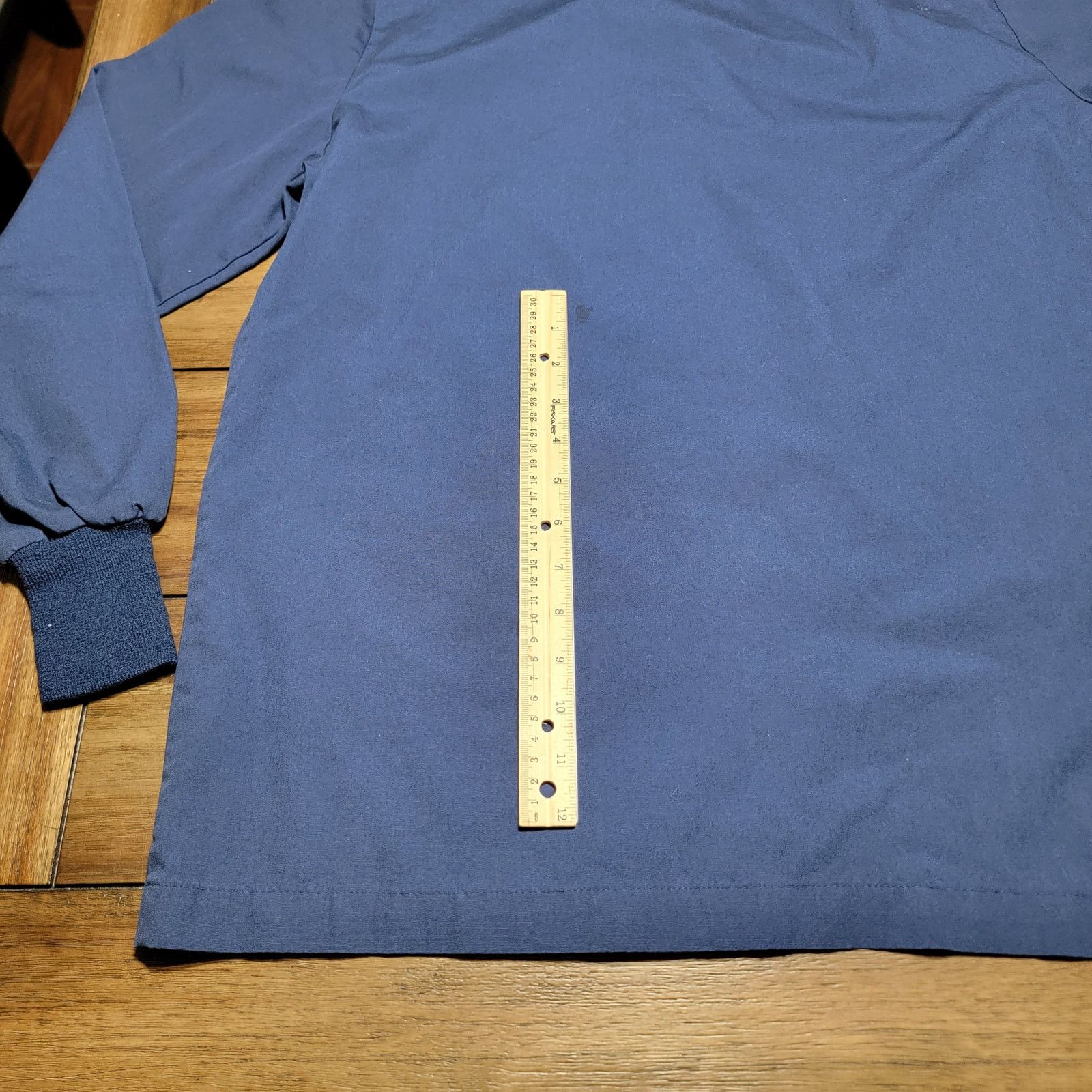 Cherokee Cherokee LS Scrub Full Snap Navy Jacket - Size Small Size S / US 4 / IT 40 - 6 Thumbnail