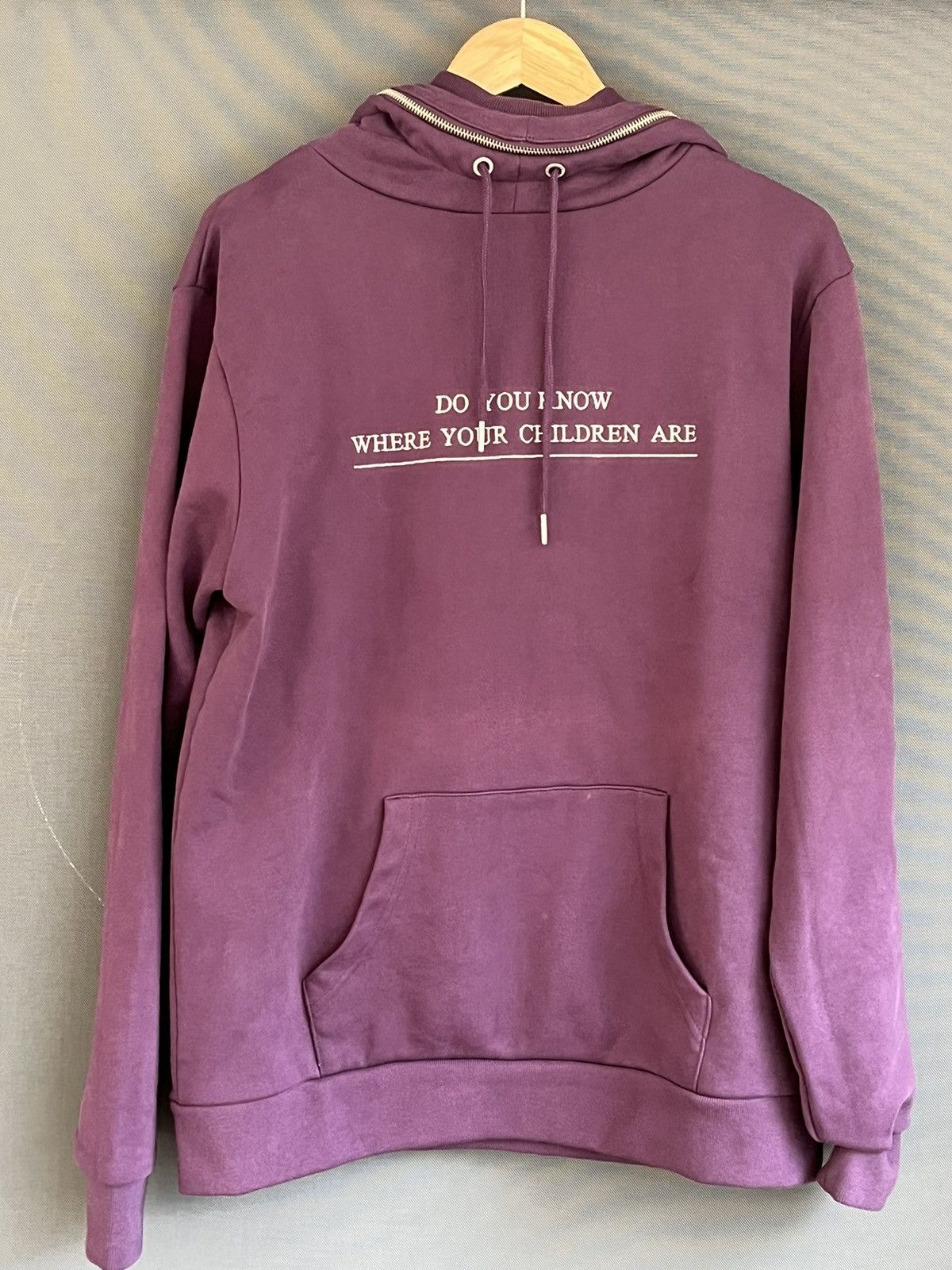 HBA DO YOU KNOW WHERE YOUR CHILDREN ARE HOODIE