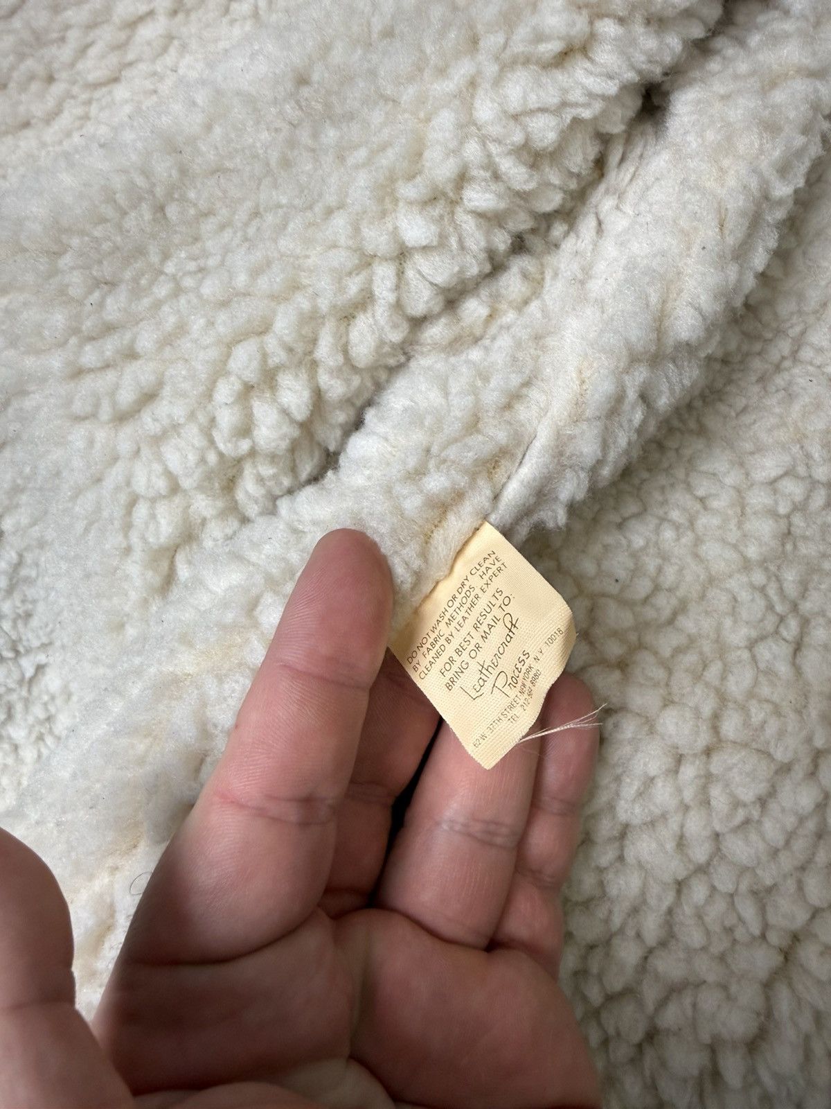 Schott Vintage Schott NYC Western Shearling Suede Leather Jacket Size US L / EU 52-54 / 3 - 22 Thumbnail
