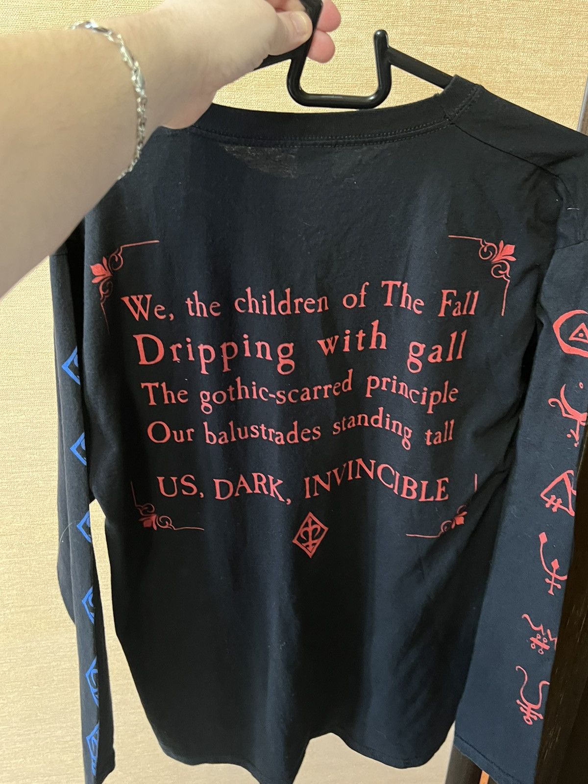Band Tees Cradle of Filth band Existence long sleeve shirt NEW rare Size US M / EU 48-50 / 2 - 2 Thumbnail