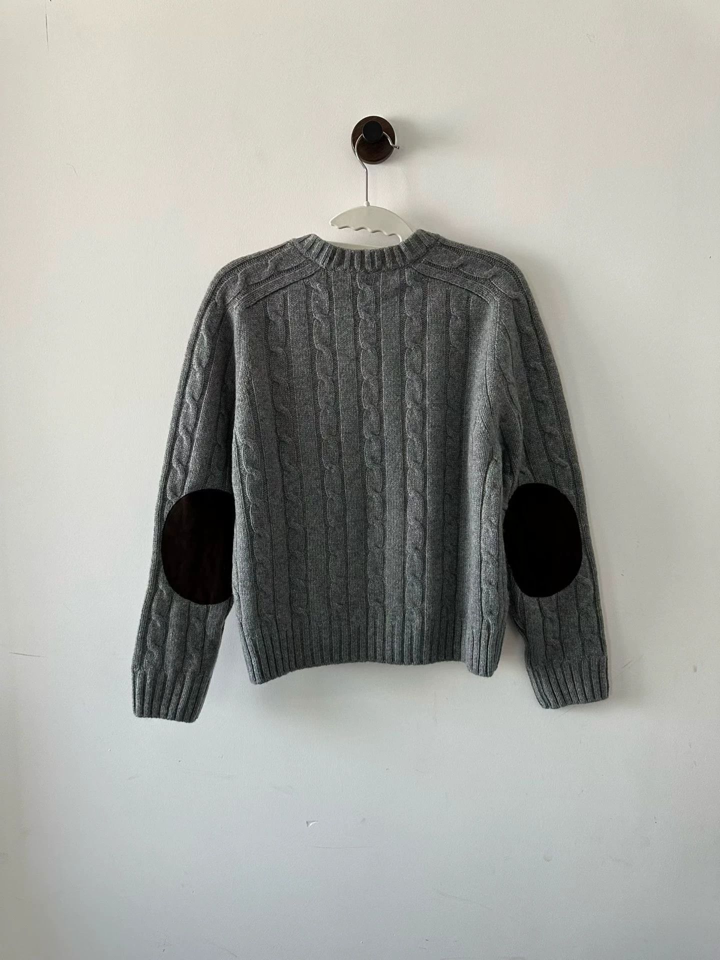 Celine CELINE Triomphe Cashmere Sweater M Size US M / EU 48-50 / 2 - 2 Thumbnail