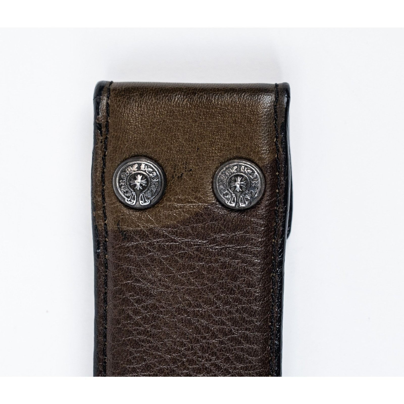 Chrome Hearts Camouflage Leather Belt Strap Size 36 - 7 Thumbnail