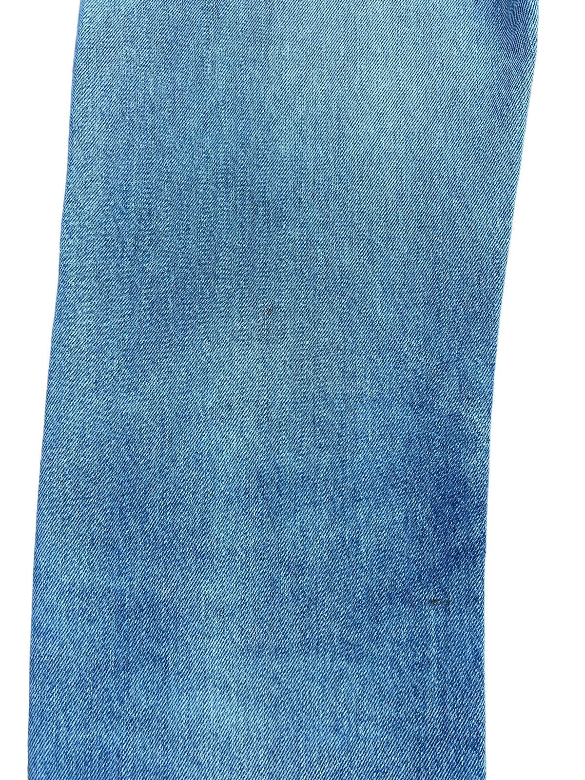 Levi's Vintage 80s Levi’s 501 Distressed Fade Blue Denim Jeans Size US 29 - 13 Thumbnail