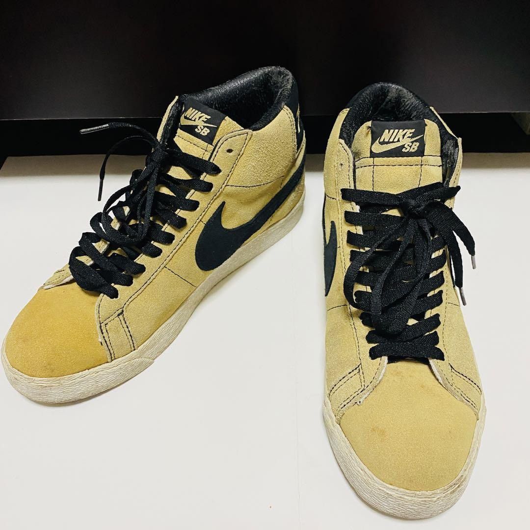 Nike Thrasher 2005 Nike SB Blazer Mid Thrasher Grailed