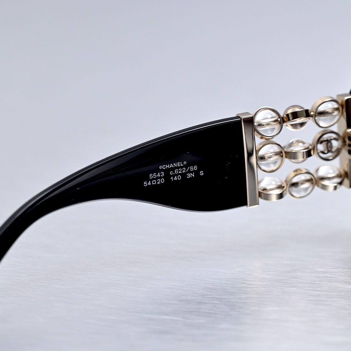 Chanel CHANEL 0CH5543 C622S6 SUNGLASSES Size ONE SIZE - 5 Thumbnail