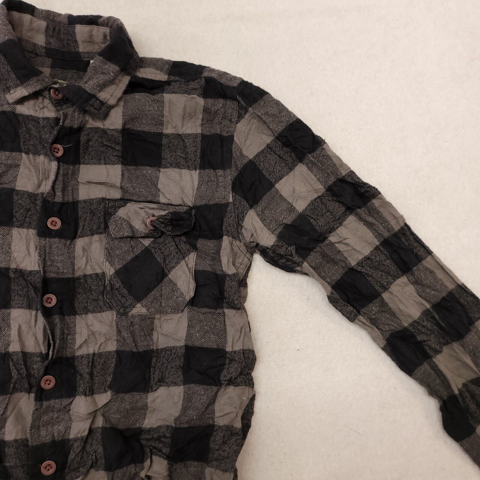 Counter Intelligence Counter Intelligence Buffalo Check Flannel Shirt Mens Size S Size US S / EU 44-46 / 1 - 5 Thumbnail