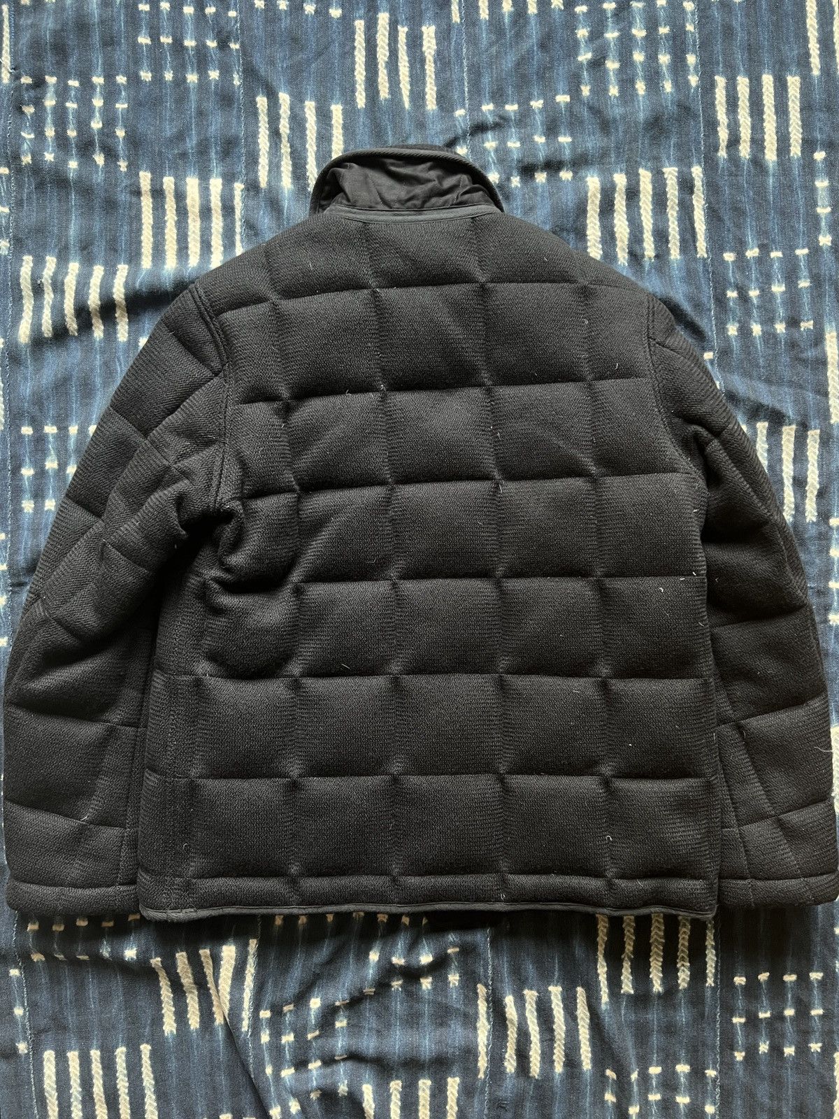 Brown's Beach Jacket Brown's Beach Wool Padded Duck Down Jacket At Last & Co Size US M / EU 48-50 / 2 - 2 Thumbnail