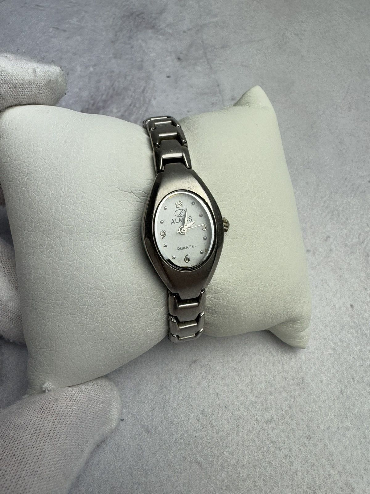 Japanese Brand × Vintage Almas Japanese Watch Vintage Size ONE SIZE - 1 Thumbnail
