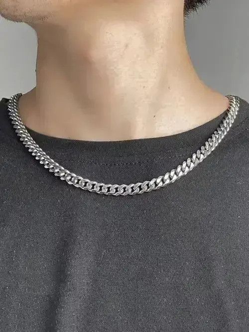 Vintage Trending Minimalist Chain Design Size ONE SIZE - 3 Thumbnail