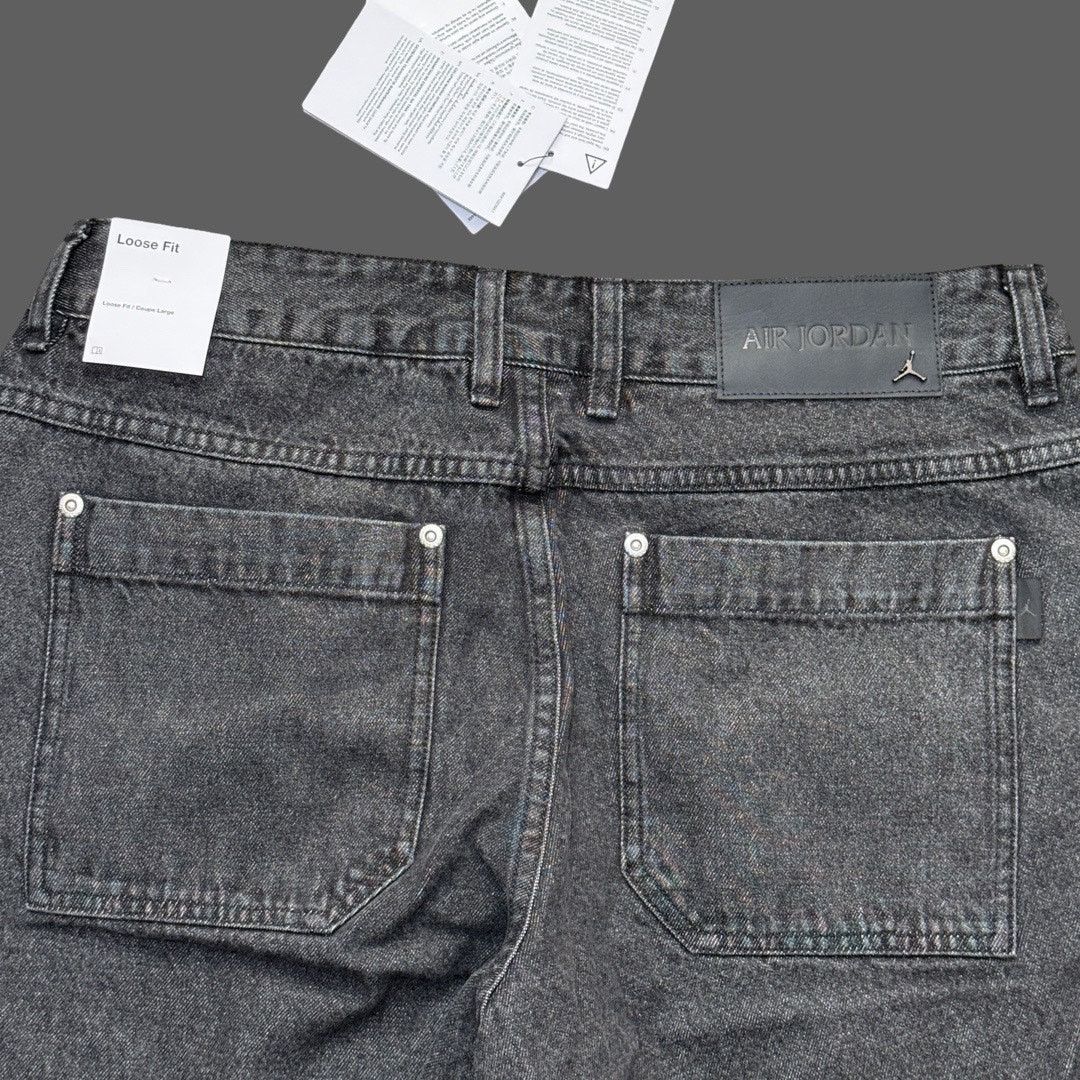 Nike Nike Air Jordan Men’s Pants HF9291‑010 Size 32 Loose Fit NWT Size US 32 / EU 48 - 6 Thumbnail